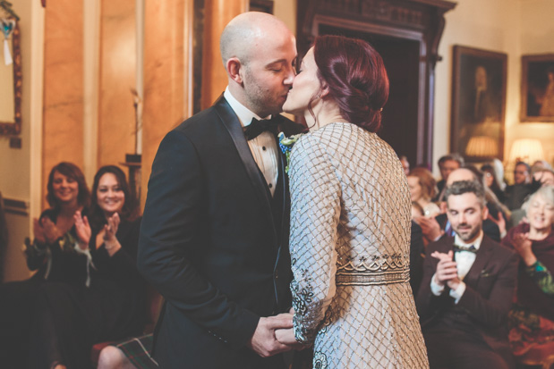 Beautiful Walcot Hall Winter Wedding | onefabday.com