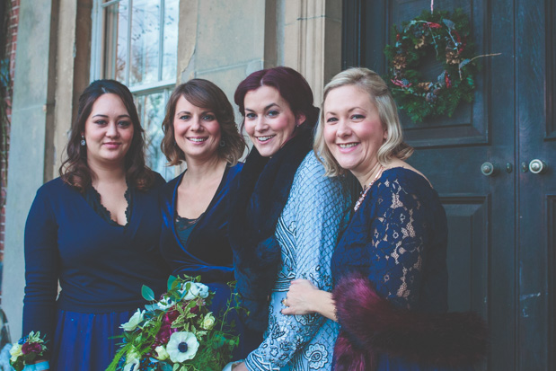 Beautiful Walcot Hall Winter Wedding | onefabday.com