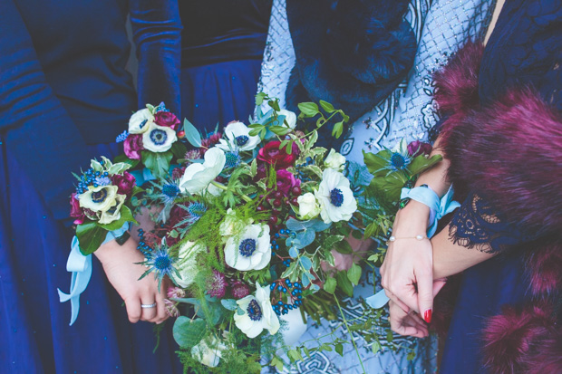 Beautiful Walcot Hall Winter Wedding | onefabday.com