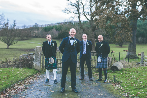 Beautiful Walcot Hall Winter Wedding | onefabday.com