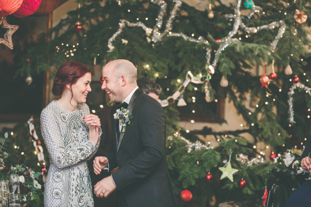 Beautiful Walcot Hall Winter Wedding | onefabday.com