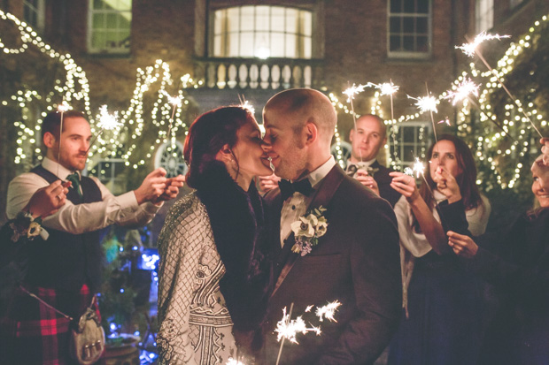 WALCOT HALL WINTER WEDDING