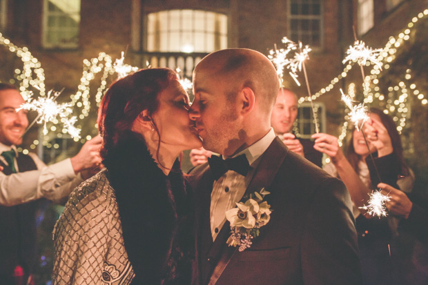 Beautiful Walcot Hall Winter Wedding | onefabday.com