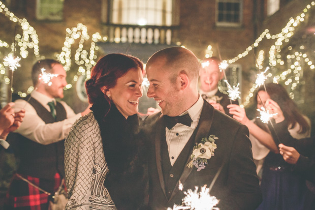 Beautiful Walcot Hall Winter Wedding | onefabday.com