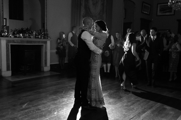 Beautiful Walcot Hall Winter Wedding | onefabday.com