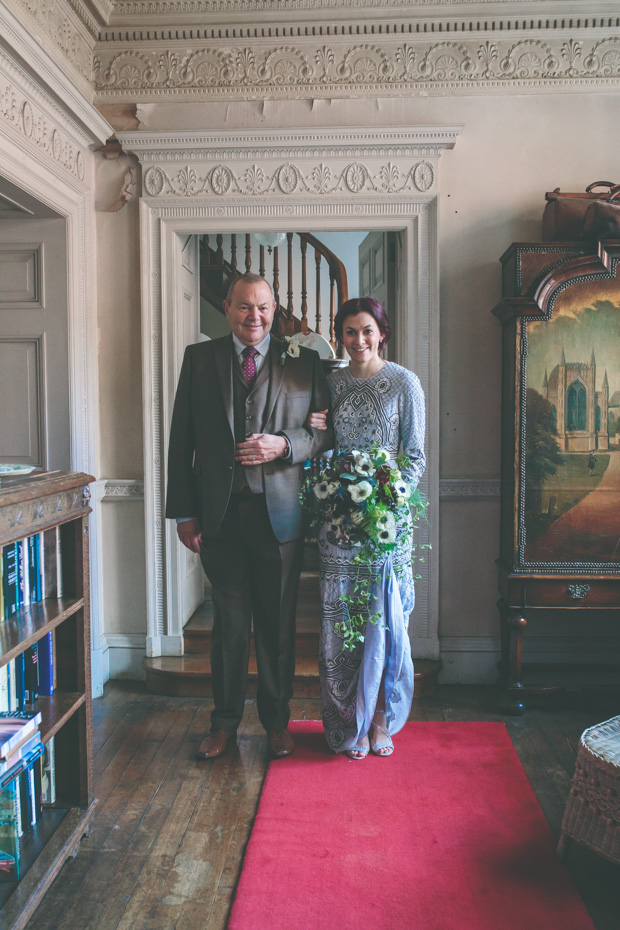 Beautiful Walcot Hall Winter Wedding | onefabday.com