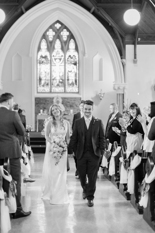 Pretty Rathsallagh House wedding by Studio Brown // see the wedding in full on onefabday.com