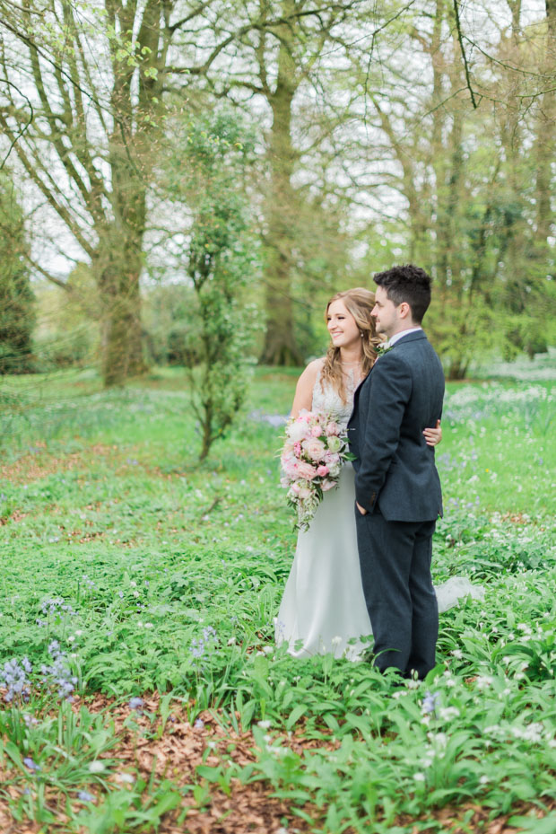 Pretty Rathsallagh House wedding by Studio Brown // see the wedding in full on onefabday.com