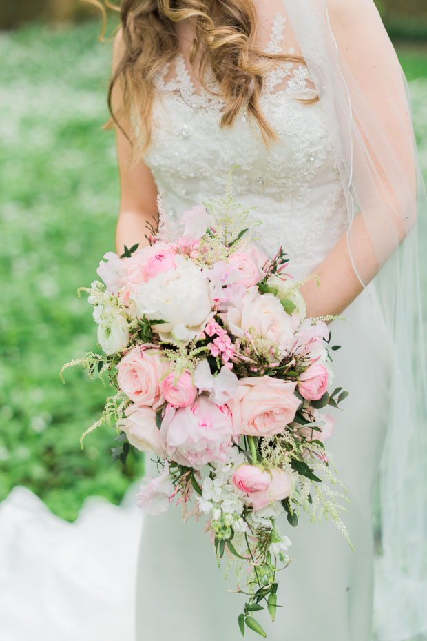 Pretty Rathsallagh House wedding by Studio Brown // see the wedding in full on onefabday.com