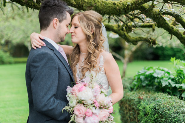 Pretty Rathsallagh House wedding by Studio Brown // see the wedding in full on onefabday.com