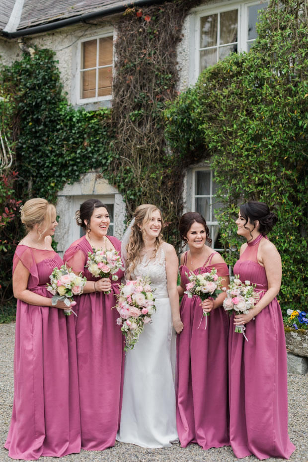 Pretty Rathsallagh House wedding by Studio Brown // see the wedding in full on onefabday.com