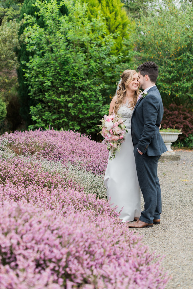 Pretty Rathsallagh House wedding by Studio Brown // see the wedding in full on onefabday.com