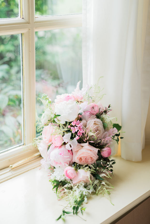 Pretty Rathsallagh House wedding by Studio Brown // see the wedding in full on onefabday.com