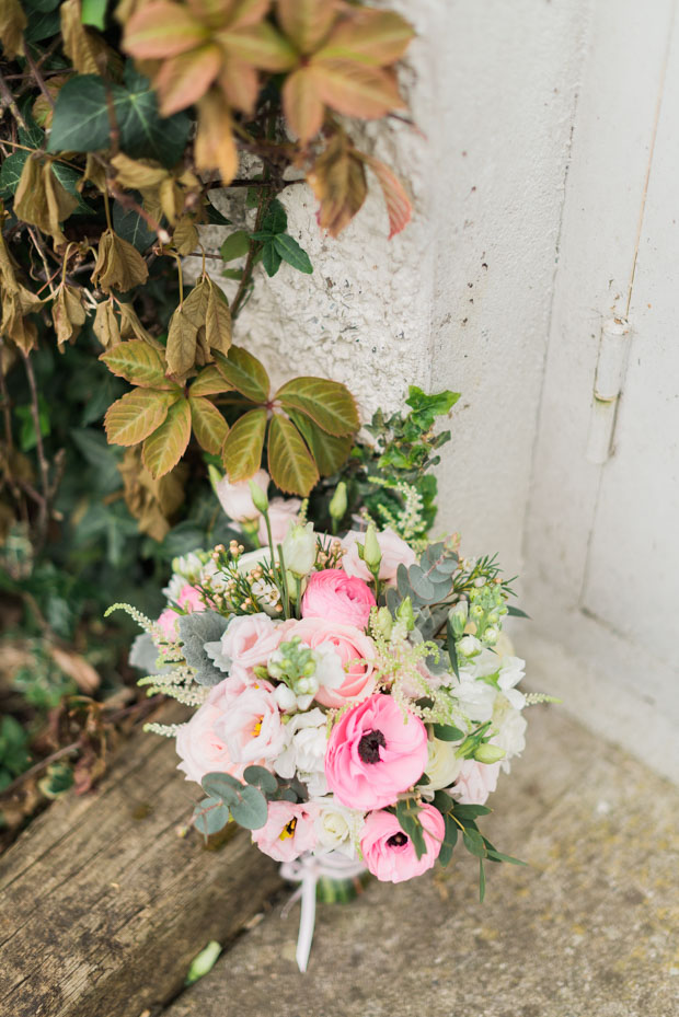 Pretty Rathsallagh House wedding by Studio Brown // see the wedding in full on onefabday.com