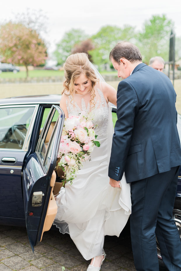 Pretty Rathsallagh House wedding by Studio Brown // see the wedding in full on onefabday.com