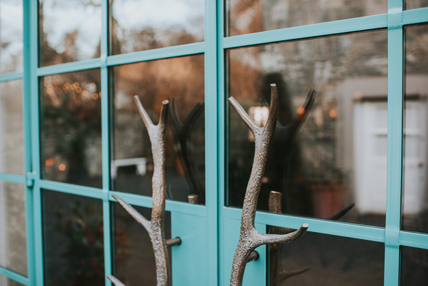 Winter Virginia Park Lodge Wedding by Louise Scott Photography // onefabday.com