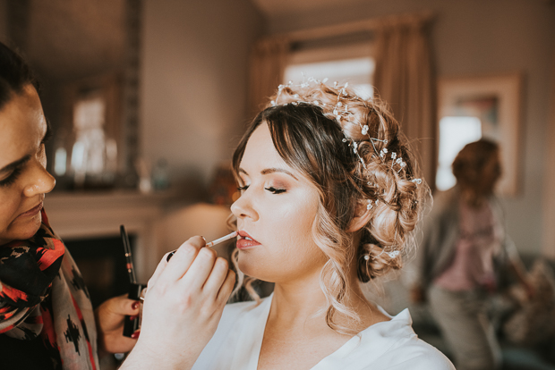 Winter Virginia Park Lodge Wedding by Louise Scott Photography // onefabday.com