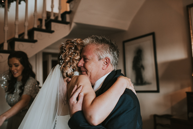 Winter Virginia Park Lodge Wedding by Louise Scott Photography // onefabday.com