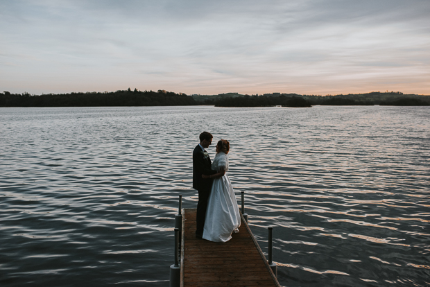 Winter Virginia Park Lodge Wedding by Louise Scott Photography // onefabday.com