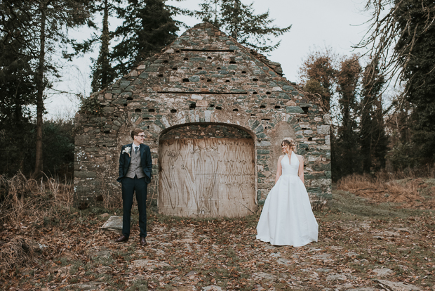 Winter Virginia Park Lodge Wedding by Louise Scott Photography // onefabday.com