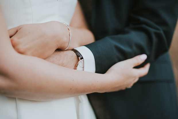 Winter Virginia Park Lodge Wedding by Louise Scott Photography // onefabday.com