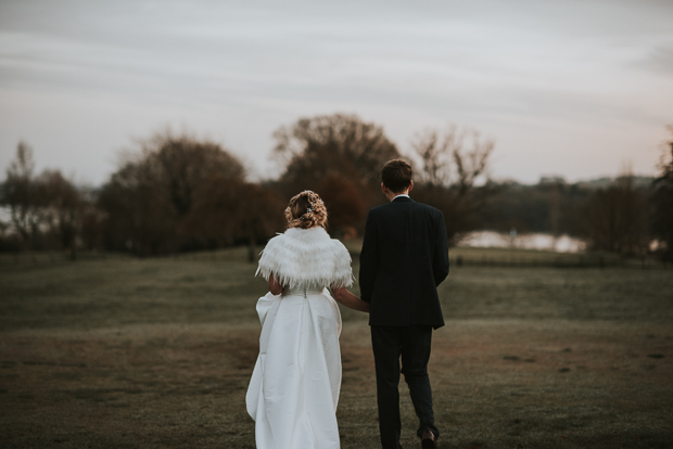 Winter Virginia Park Lodge Wedding by Louise Scott Photography // onefabday.com