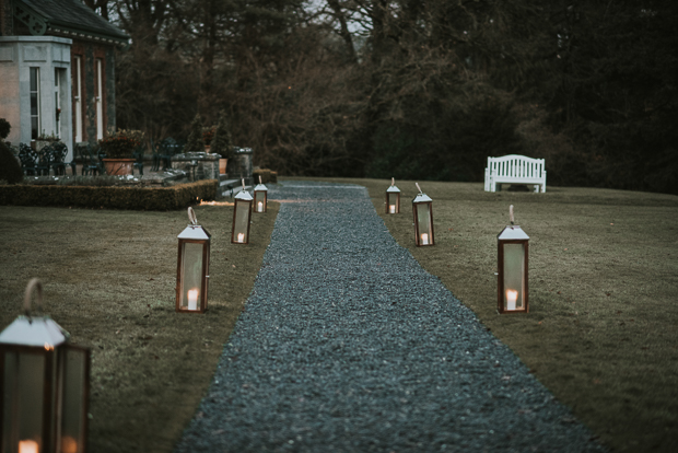 Winter Virginia Park Lodge Wedding by Louise Scott Photography // onefabday.com