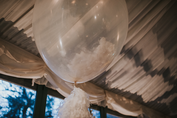 Winter Virginia Park Lodge Wedding by Louise Scott Photography // onefabday.com