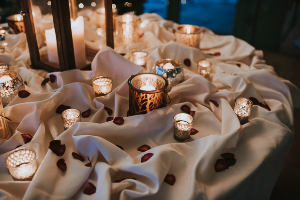 Winter Virginia Park Lodge Wedding by Louise Scott Photography // onefabday.com