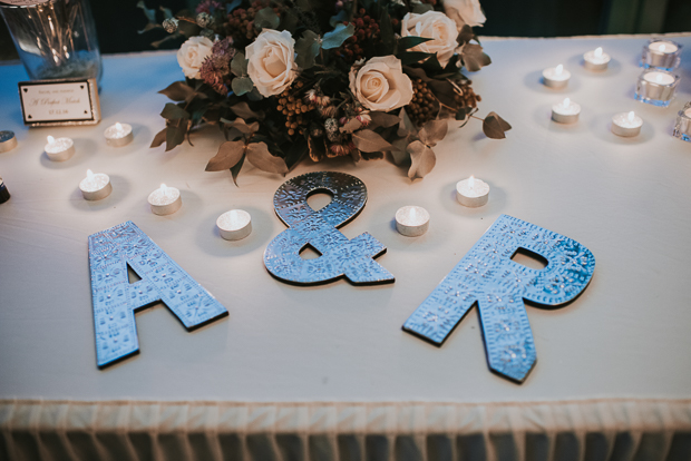 Winter Virginia Park Lodge Wedding by Louise Scott Photography // onefabday.com