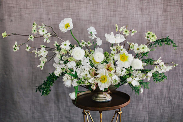 22 Gorgeous Oversized Floral Centrepieces // see them all on onefabday.com