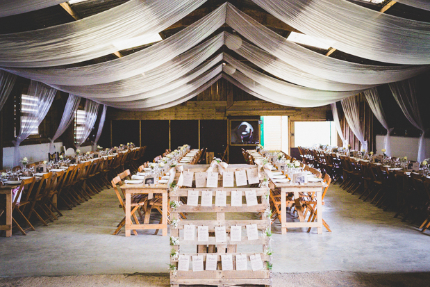 Beautiful Barn Wedding by Beard and Mane Photography // onefabday.com