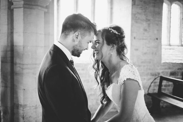 Beautiful Barn Wedding by Beard and Mane Photography // onefabday.com