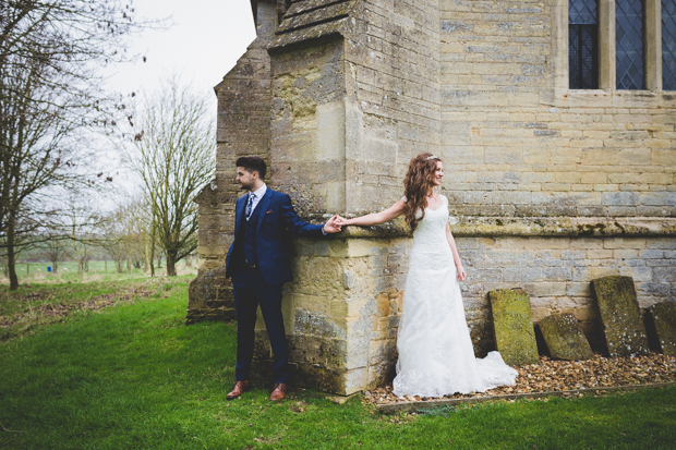 Beautiful Barn Wedding by Beard and Mane Photography // onefabday.com