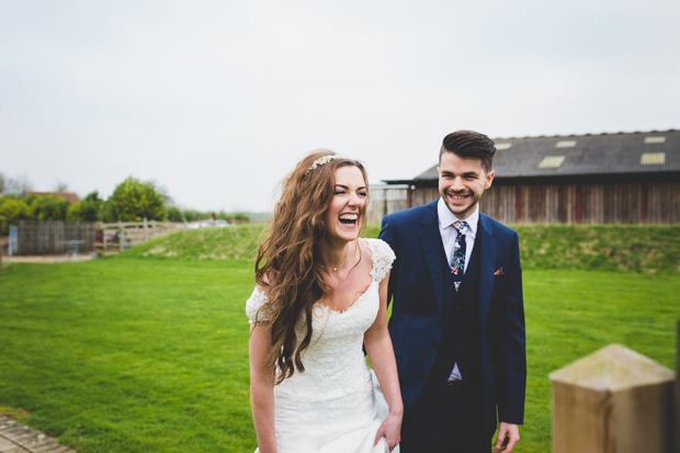 Beautiful Barn Wedding by Beard and Mane Photography // onefabday.com