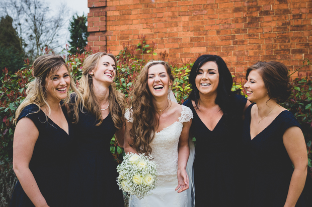 Beautiful Barn Wedding by Beard and Mane Photography // onefabday.com