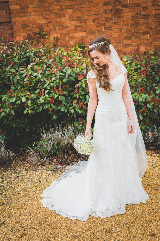 Beautiful Barn Wedding by Beard and Mane Photography // onefabday.com