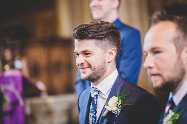 Beautiful Barn Wedding by Beard and Mane Photography // onefabday.com