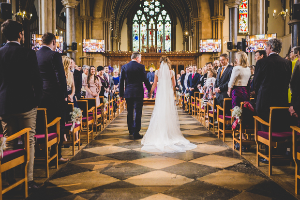 Beautiful Barn Wedding by Beard and Mane Photography // onefabday.com