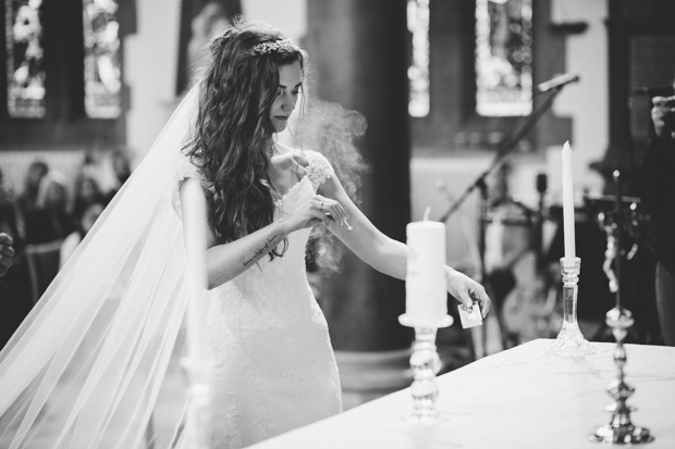 Beautiful Barn Wedding by Beard and Mane Photography // onefabday.com