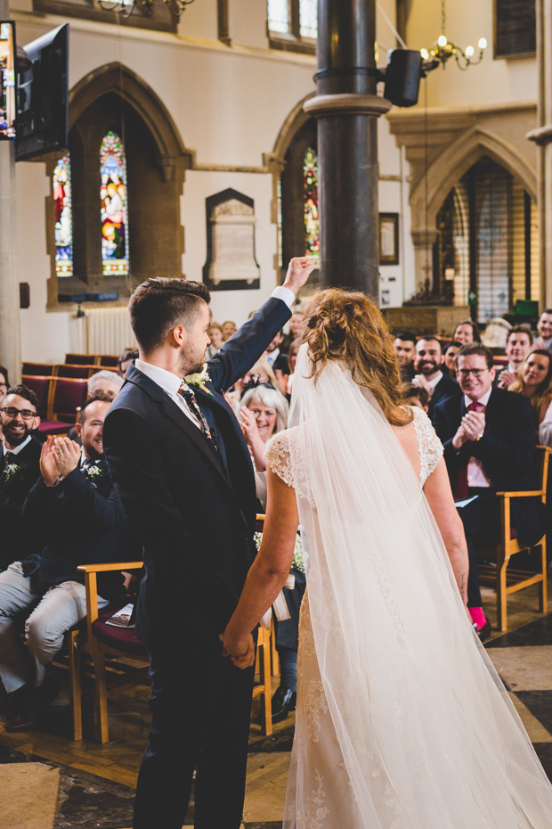 Beautiful Barn Wedding by Beard and Mane Photography // onefabday.com