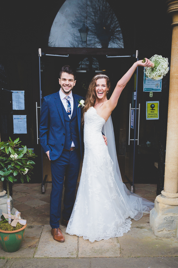 Beautiful Barn Wedding by Beard and Mane Photography // onefabday.com