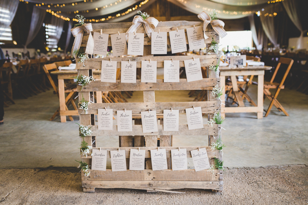 Beautiful Barn Wedding by Beard and Mane Photography // onefabday.com