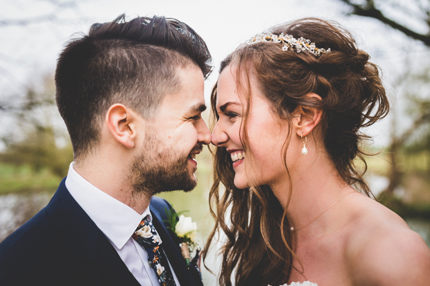 Beautiful Barn Wedding by Beard and Mane Photography // onefabday.com