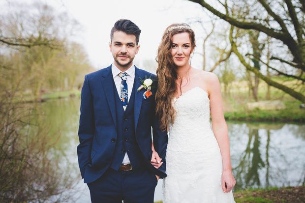 Beautiful Barn Wedding by Beard and Mane Photography // onefabday.com