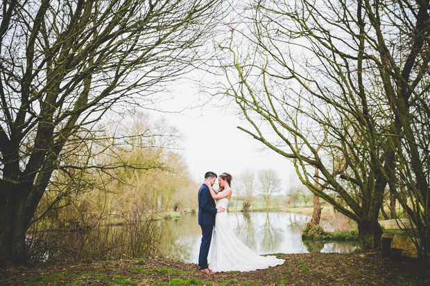 Beautiful Barn Wedding by Beard and Mane Photography // onefabday.com