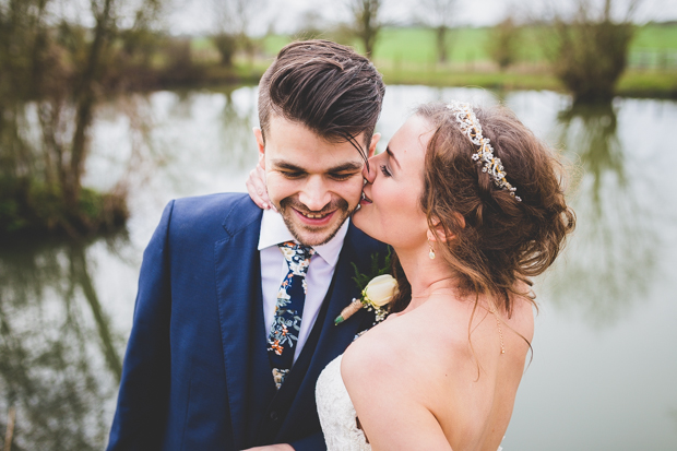 Beautiful Barn Wedding by Beard and Mane Photography // onefabday.com