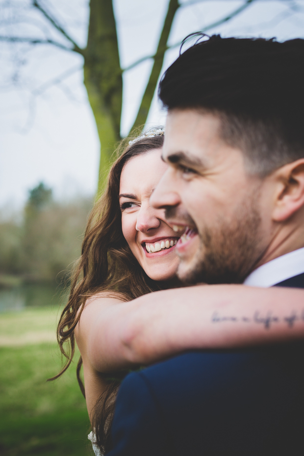 Beautiful Barn Wedding by Beard and Mane Photography // onefabday.com