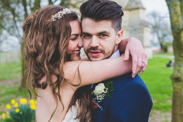 Beautiful Barn Wedding by Beard and Mane Photography // onefabday.com