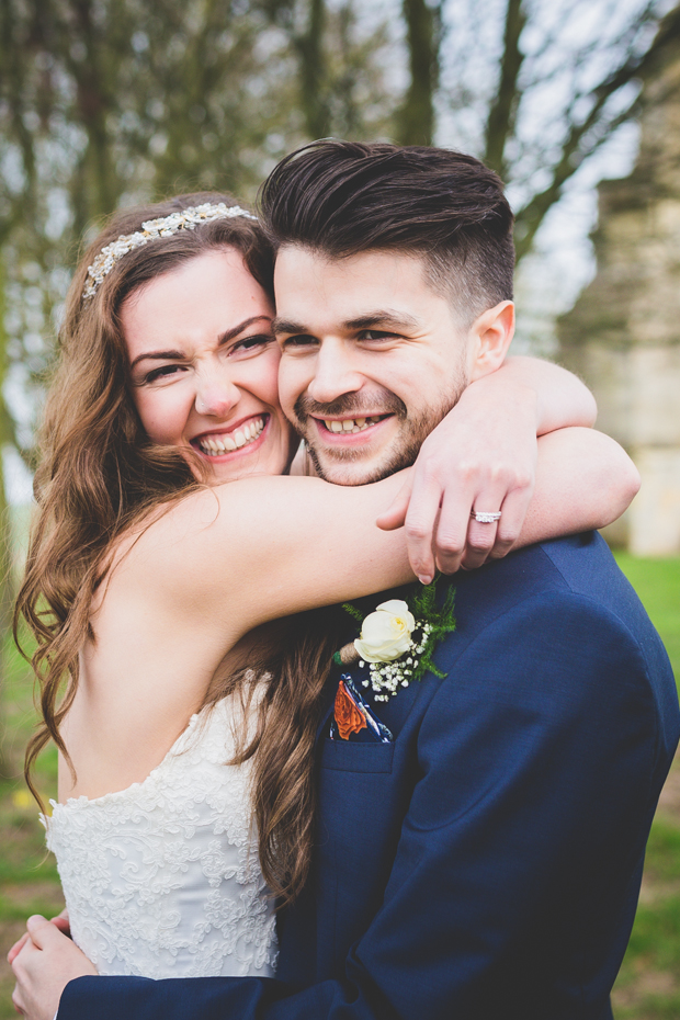 Beautiful Barn Wedding by Beard and Mane Photography // onefabday.com